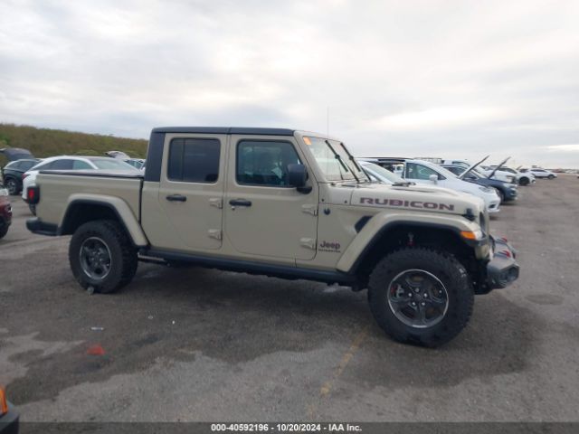 1C6JJTBG3NL174980 Jeep Gladiator Rubicon 4x4