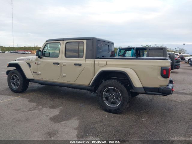1C6JJTBG3NL174980 Jeep Gladiator Rubicon 4x4