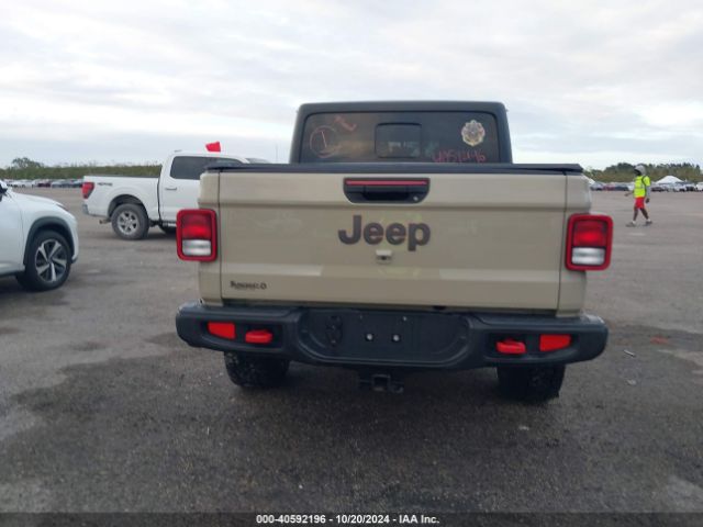 1C6JJTBG3NL174980 Jeep Gladiator Rubicon 4x4