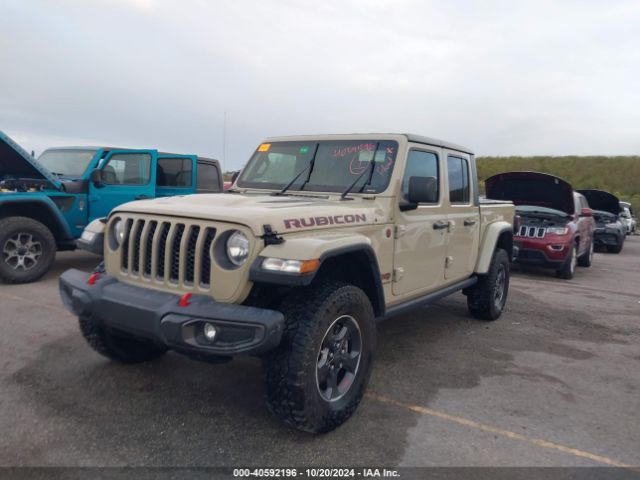 1C6JJTBG3NL174980 Jeep Gladiator Rubicon 4x4