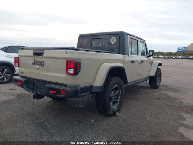 1C6JJTBG3NL174980 Jeep Gladiator Rubicon 4x4