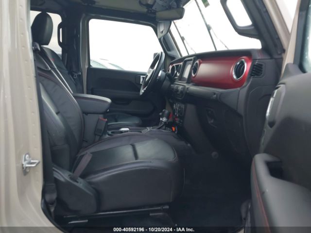 1C6JJTBG3NL174980 Jeep Gladiator Rubicon 4x4
