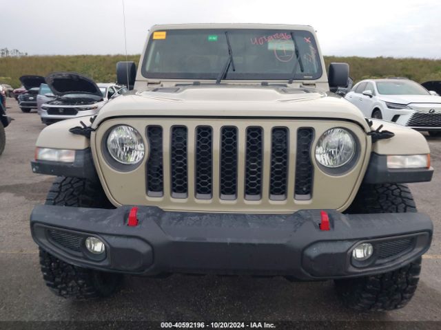 1C6JJTBG3NL174980 Jeep Gladiator Rubicon 4x4