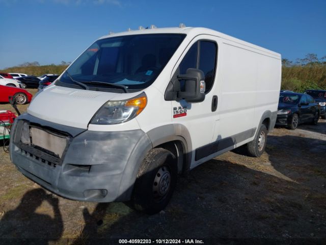 3C6TRVAG5GE105198 RAM Promaster 1500 Low Roof