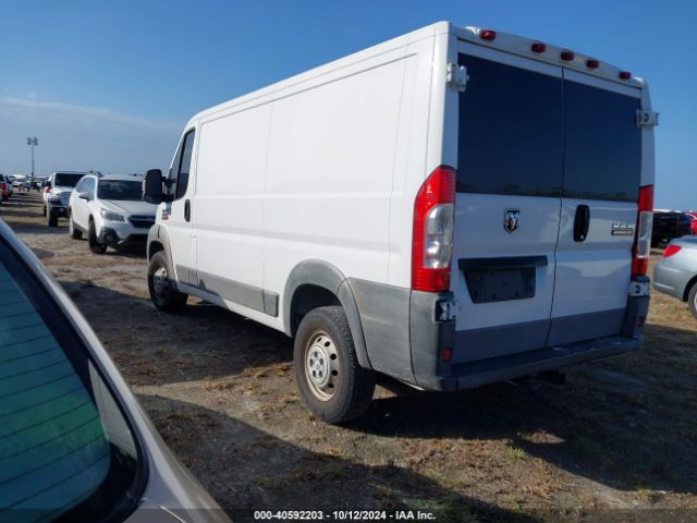 3C6TRVAG5GE105198 RAM Promaster 1500 Low Roof