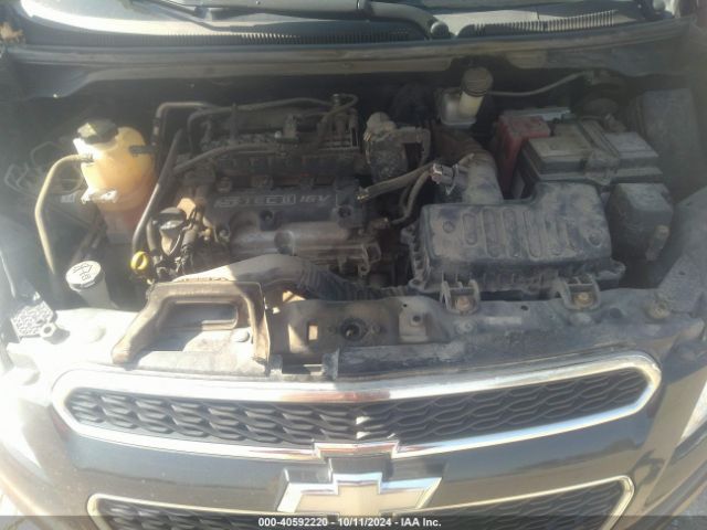 KL8CD6S98EC494400 Chevrolet Spark 1lt Auto