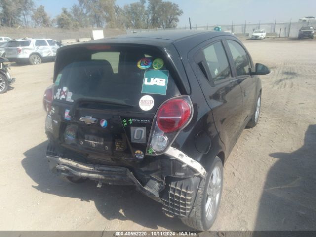 KL8CD6S98EC494400 Chevrolet Spark 1lt Auto