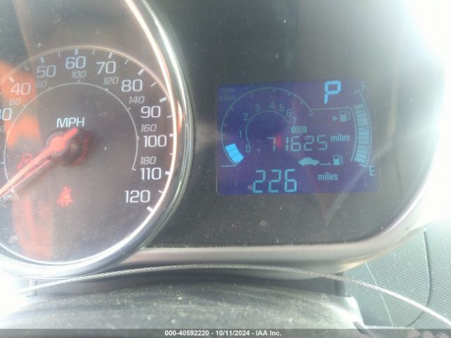 KL8CD6S98EC494400 Chevrolet Spark 1lt Auto