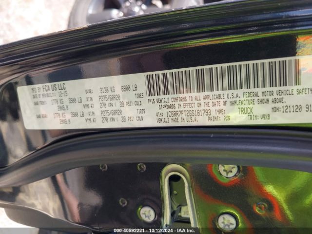 1C6RR7FT2GS181793 RAM 1500 Express