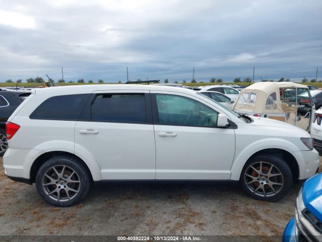 3C4PDDEG3JT319882 Dodge Journey Gt Awd