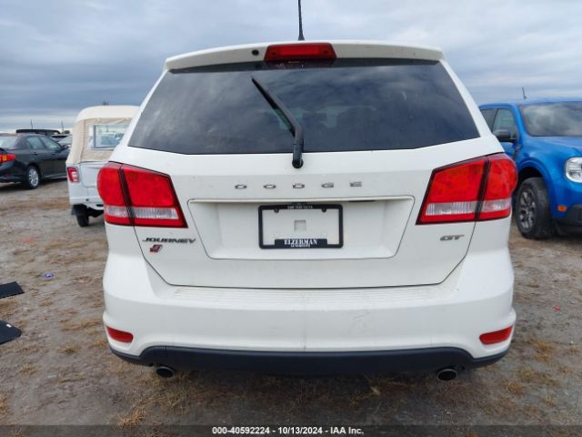 3C4PDDEG3JT319882 Dodge Journey Gt Awd