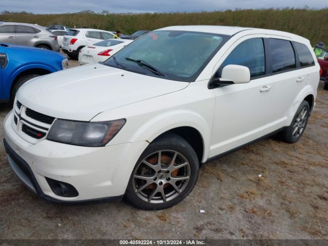 3C4PDDEG3JT319882 Dodge Journey Gt Awd