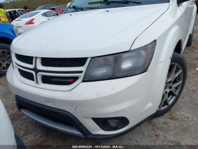 3C4PDDEG3JT319882 Dodge Journey Gt Awd