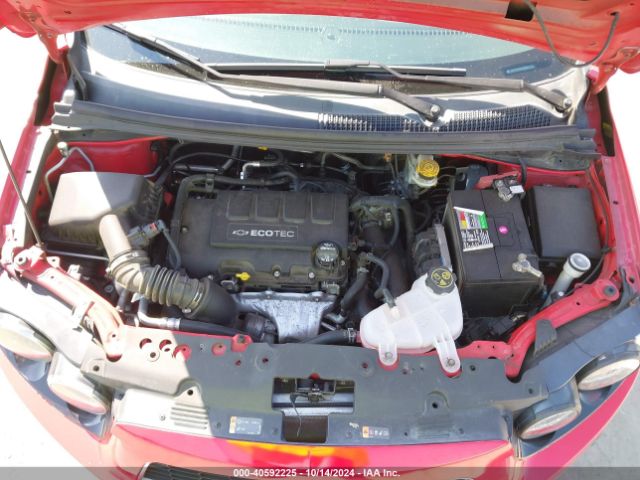 1G1JE5SB2F4121544 Chevrolet Sonic Ltz Auto