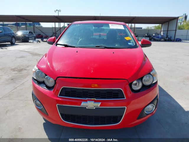 1G1JE5SB2F4121544 Chevrolet Sonic Ltz Auto