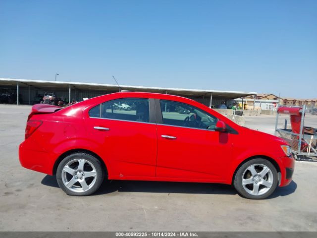 1G1JE5SB2F4121544 Chevrolet Sonic Ltz Auto