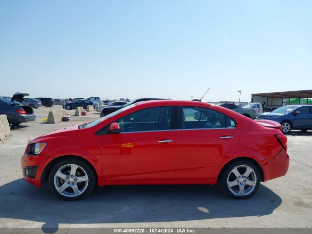 1G1JE5SB2F4121544 Chevrolet Sonic Ltz Auto