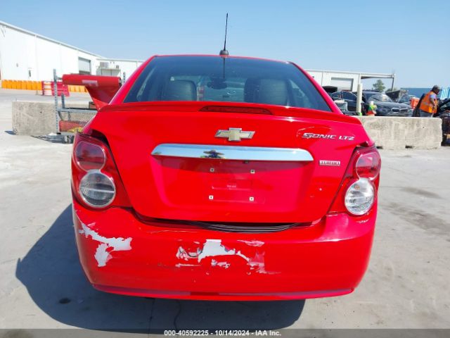 1G1JE5SB2F4121544 Chevrolet Sonic Ltz Auto