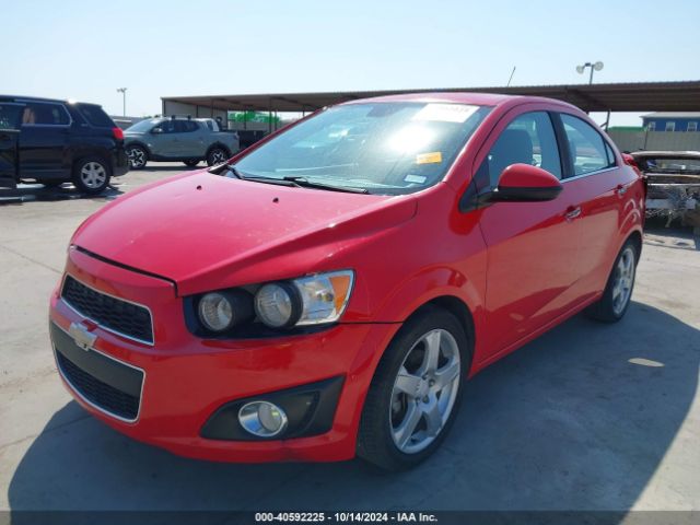 1G1JE5SB2F4121544 Chevrolet Sonic Ltz Auto