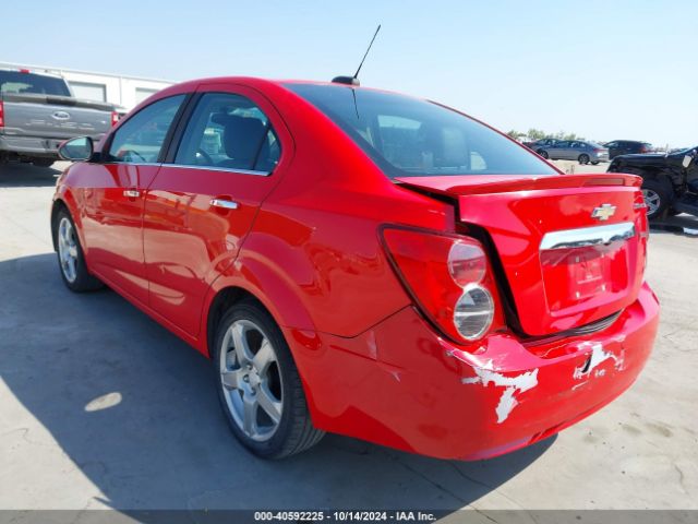 1G1JE5SB2F4121544 Chevrolet Sonic Ltz Auto