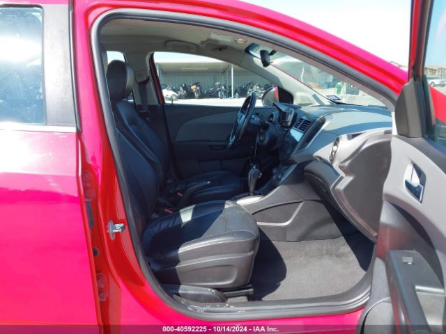 1G1JE5SB2F4121544 Chevrolet Sonic Ltz Auto