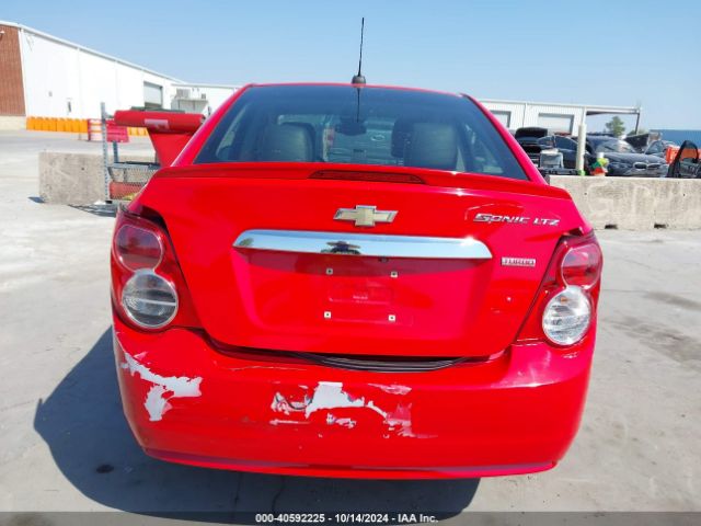 1G1JE5SB2F4121544 Chevrolet Sonic Ltz Auto