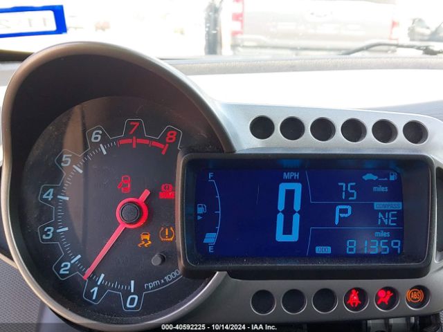 1G1JE5SB2F4121544 Chevrolet Sonic Ltz Auto
