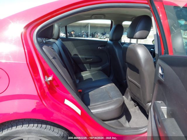 1G1JE5SB2F4121544 Chevrolet Sonic Ltz Auto