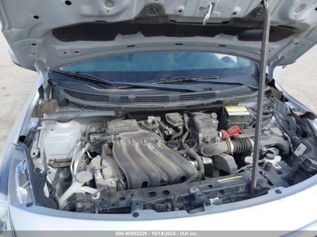 3N1CN7AP1KL827999 Nissan Versa 1.6 S