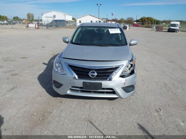 3N1CN7AP1KL827999 Nissan Versa 1.6 S