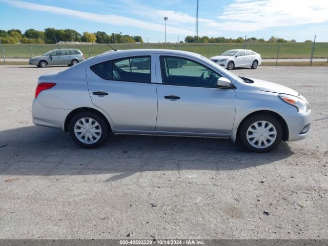 3N1CN7AP1KL827999 Nissan Versa 1.6 S