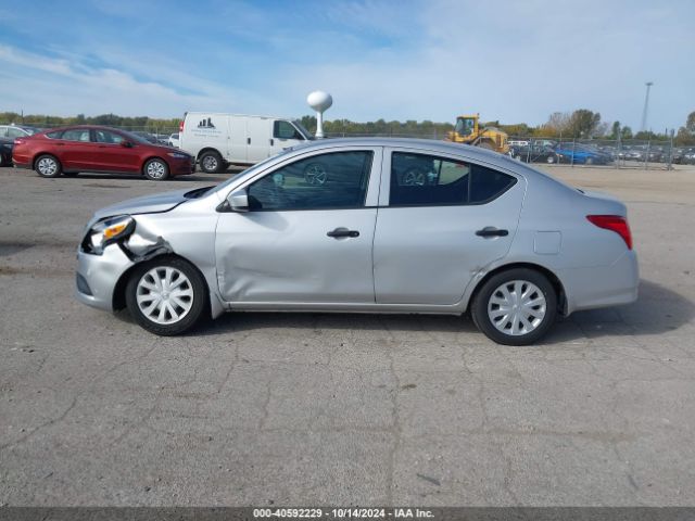 3N1CN7AP1KL827999 Nissan Versa 1.6 S