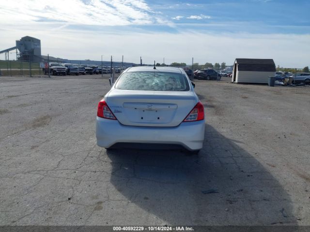 3N1CN7AP1KL827999 Nissan Versa 1.6 S
