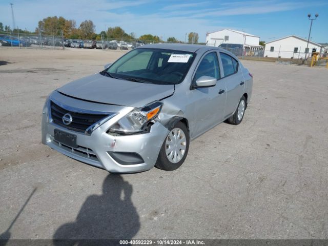 3N1CN7AP1KL827999 Nissan Versa 1.6 S