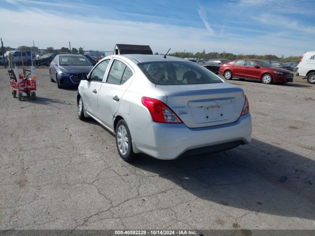 3N1CN7AP1KL827999 Nissan Versa 1.6 S