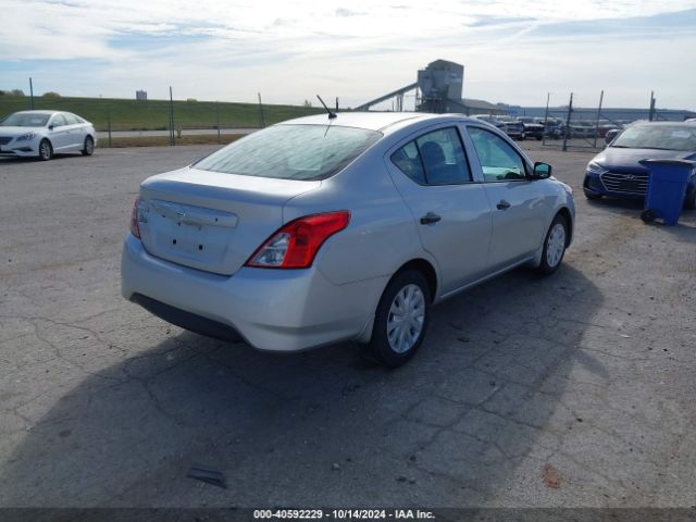 3N1CN7AP1KL827999 Nissan Versa 1.6 S