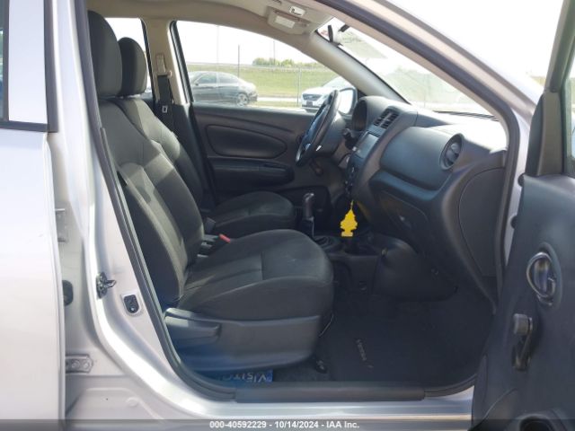 3N1CN7AP1KL827999 Nissan Versa 1.6 S
