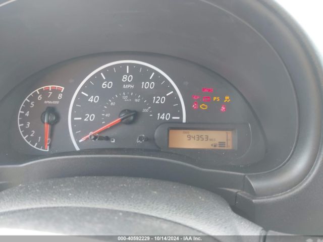 3N1CN7AP1KL827999 Nissan Versa 1.6 S
