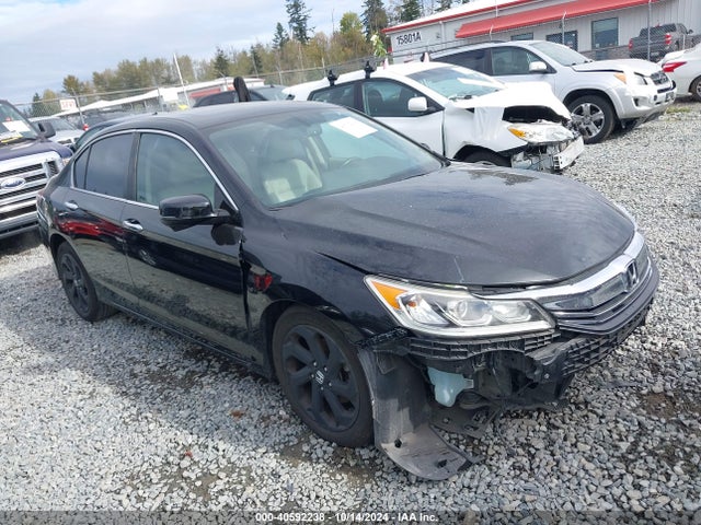 Honda Accord Ex-l 2016 1HGCR2F85GA048434 Image 1