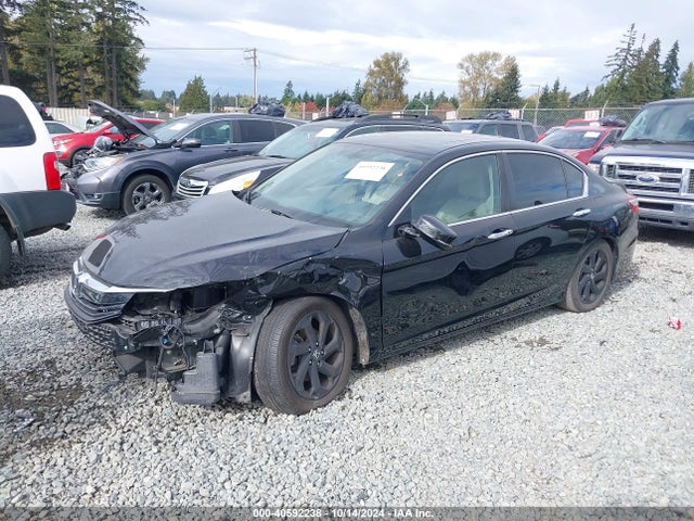 Honda Accord Ex-l 2016 1HGCR2F85GA048434 Image 2