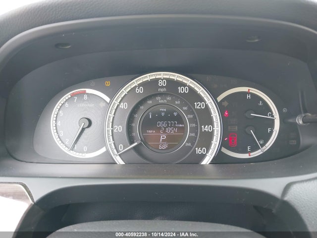 Honda Accord Ex-l 2016 1HGCR2F85GA048434 Image 7
