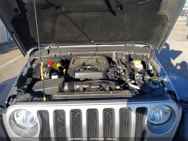 1C4HJXDN7MW592756 Jeep Wrangler Unlimited Sport S 4x4