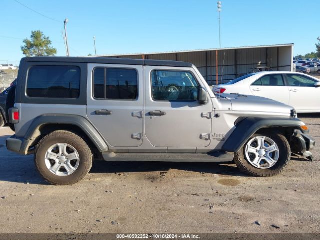 1C4HJXDN7MW592756 Jeep Wrangler Unlimited Sport S 4x4