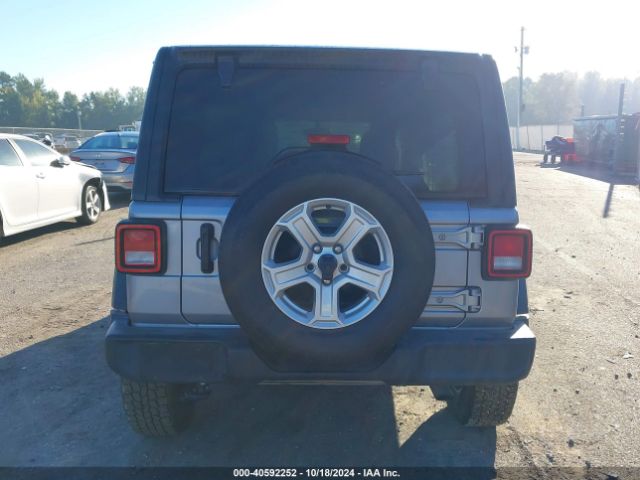 1C4HJXDN7MW592756 Jeep Wrangler Unlimited Sport S 4x4