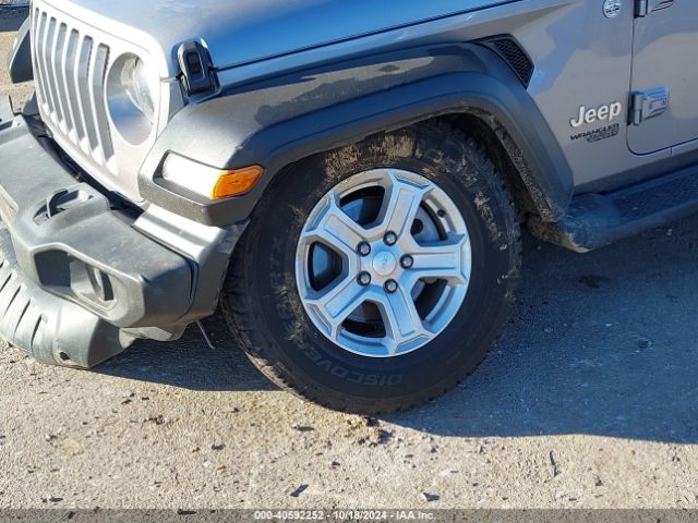 1C4HJXDN7MW592756 Jeep Wrangler Unlimited Sport S 4x4