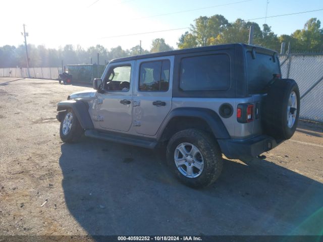 1C4HJXDN7MW592756 Jeep Wrangler Unlimited Sport S 4x4