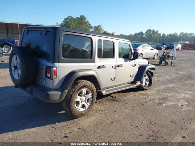 1C4HJXDN7MW592756 Jeep Wrangler Unlimited Sport S 4x4