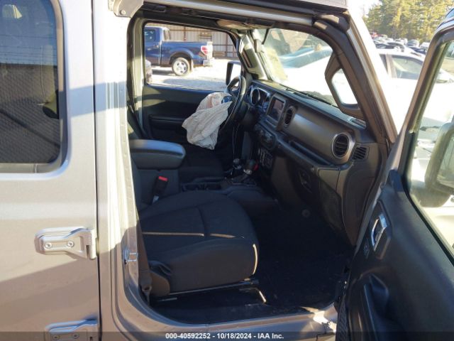1C4HJXDN7MW592756 Jeep Wrangler Unlimited Sport S 4x4