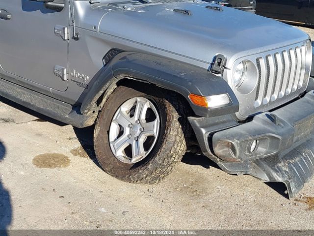 1C4HJXDN7MW592756 Jeep Wrangler Unlimited Sport S 4x4