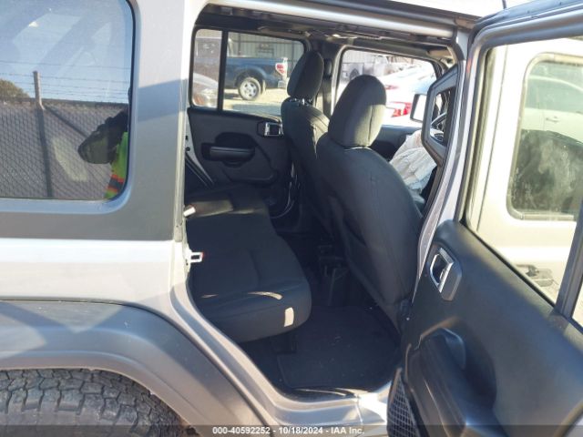 1C4HJXDN7MW592756 Jeep Wrangler Unlimited Sport S 4x4